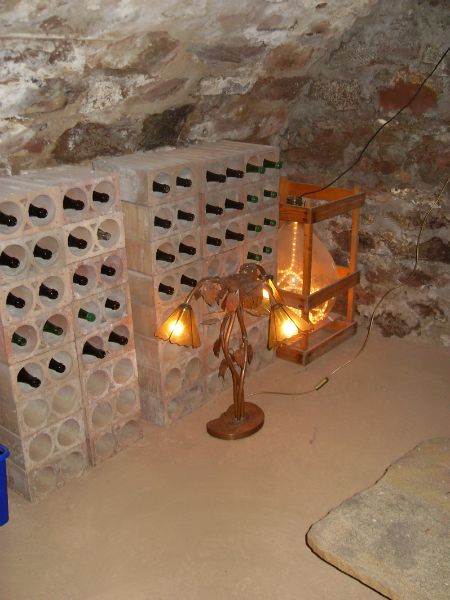 das Weinlager	