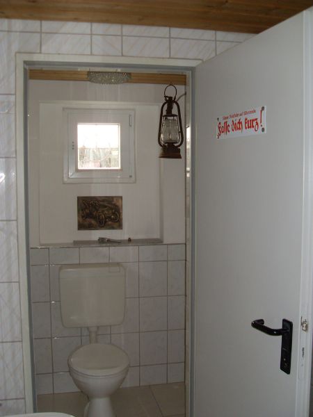 Toilette für Westernbar